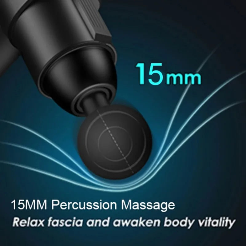 Recover Pro™ – Deep Tissue Massage Gun