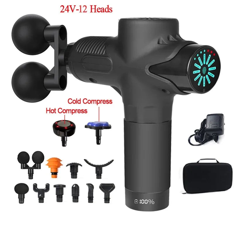 Recover Pro™ – Deep Tissue Massage Gun