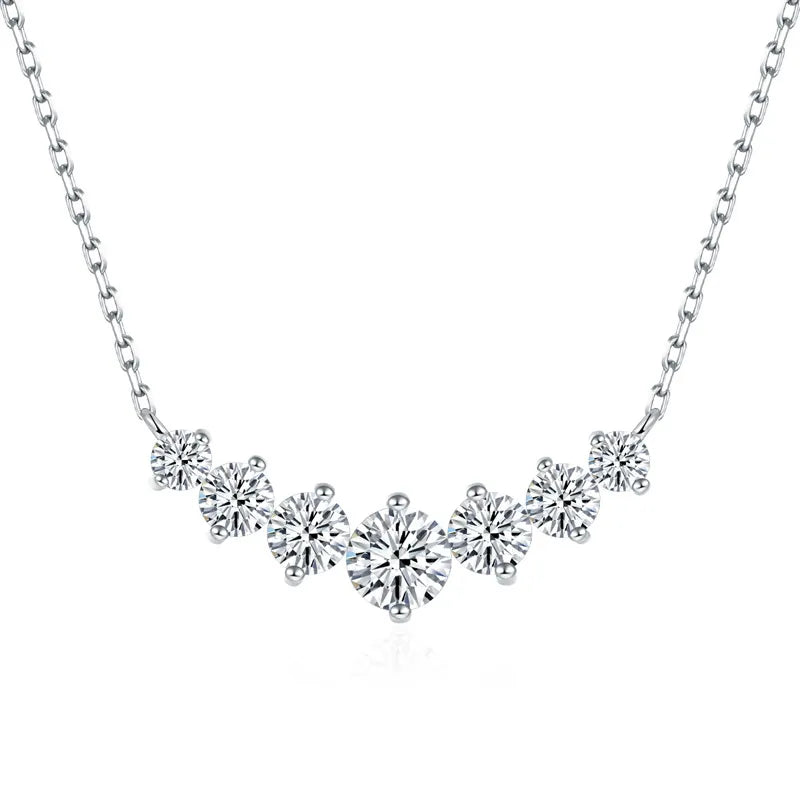 NANLUV Classic Moissanite Necklace