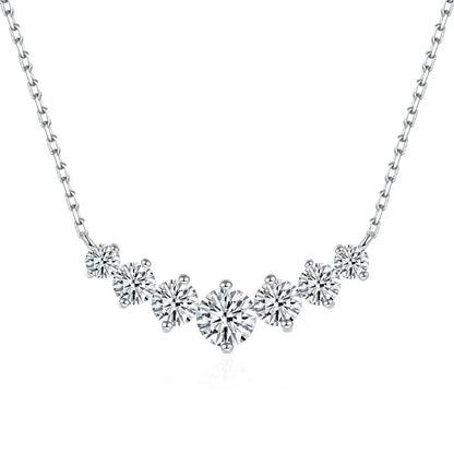 NANLUV Classic Moissanite Necklace