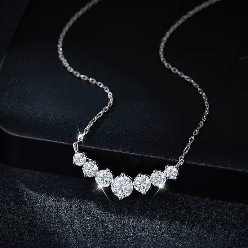 NANLUV Classic Moissanite Necklace