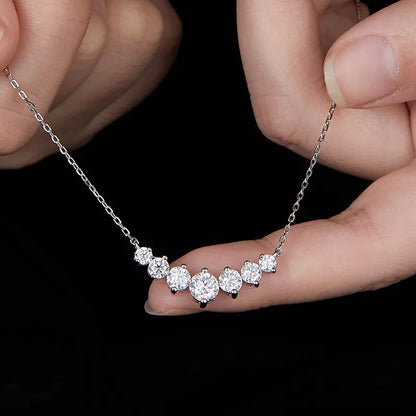 NANLUV Classic Moissanite Necklace