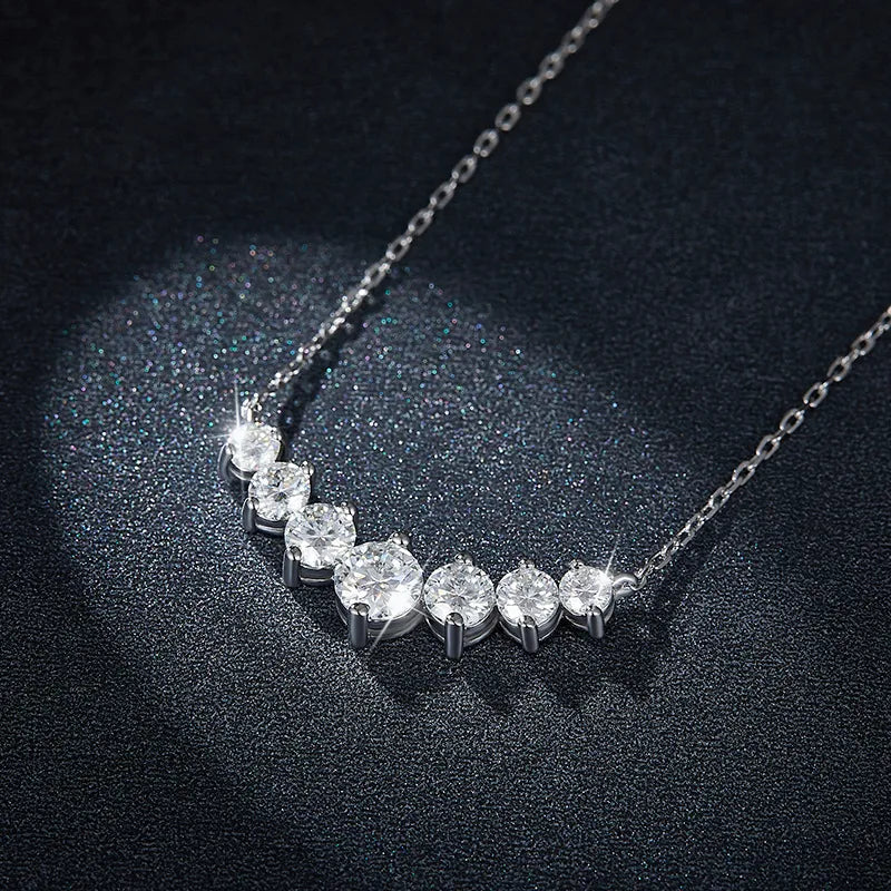 NANLUV Classic Moissanite Necklace