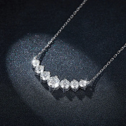 NANLUV Classic Moissanite Necklace