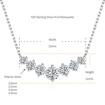 NANLUV Classic Moissanite Necklace