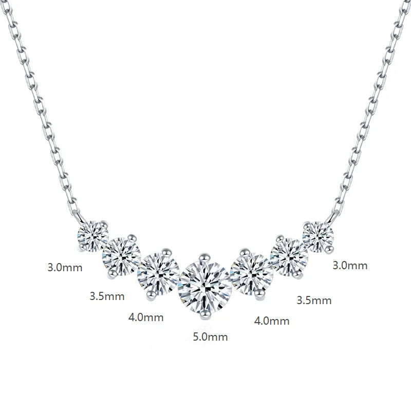 NANLUV Classic Moissanite Necklace