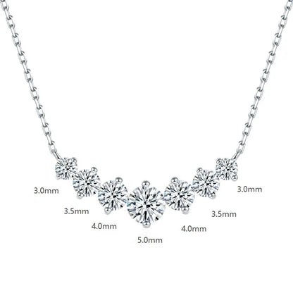 NANLUV Classic Moissanite Necklace