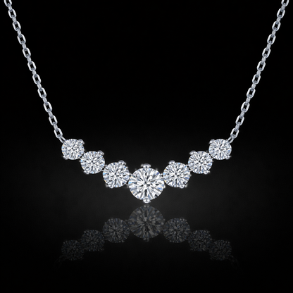 NANLUV Classic Moissanite Necklace