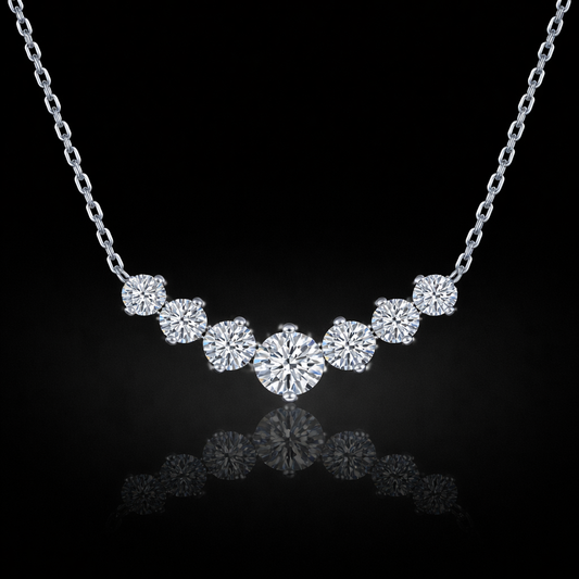 NANLUV Classic Moissanite Necklace