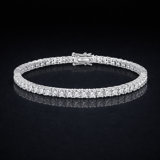 NANLUV Classic Eternity Tennis Bracelet