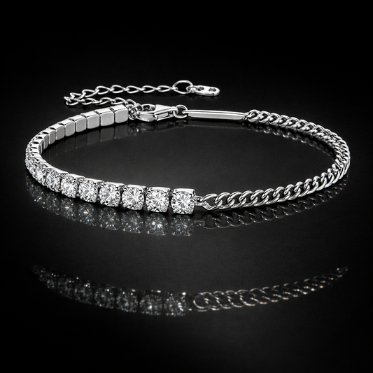 NANLUV Moissanite Sparking Bracelet
