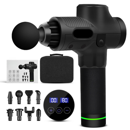DeepRelief Max™ – Ultimate Percussion Massage Gun