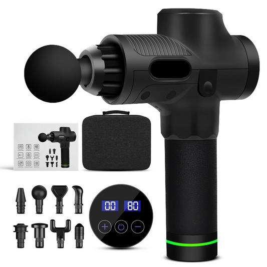 DeepRelief Max™ – Ultimate Percussion Massage Gun