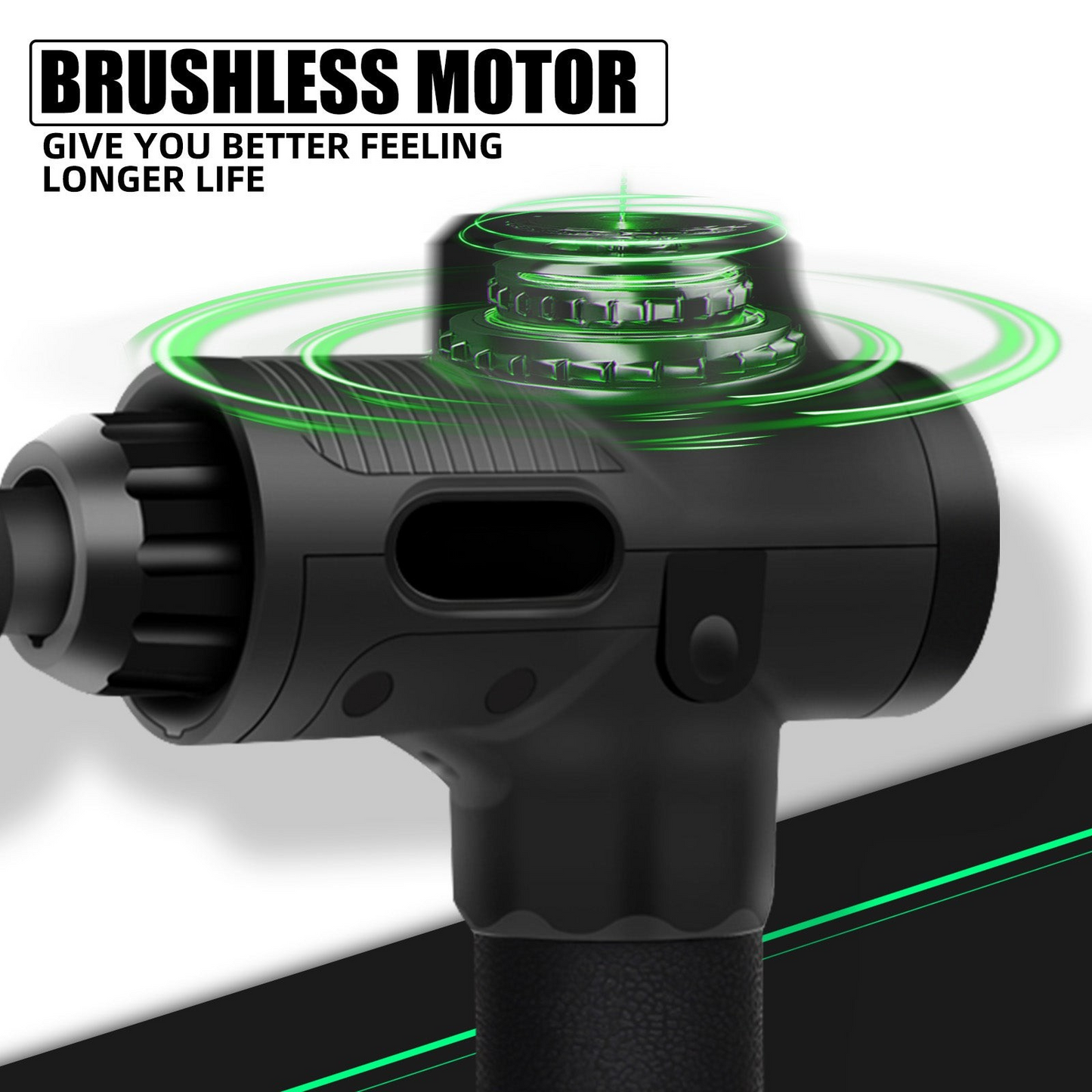 DeepRelief Max™ – Ultimate Percussion Massage Gun