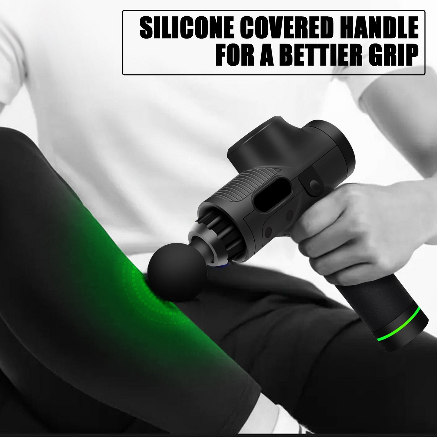 DeepRelief Max™ – Ultimate Percussion Massage Gun