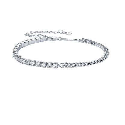 NANLUV Moissanite Sparking Bracelet