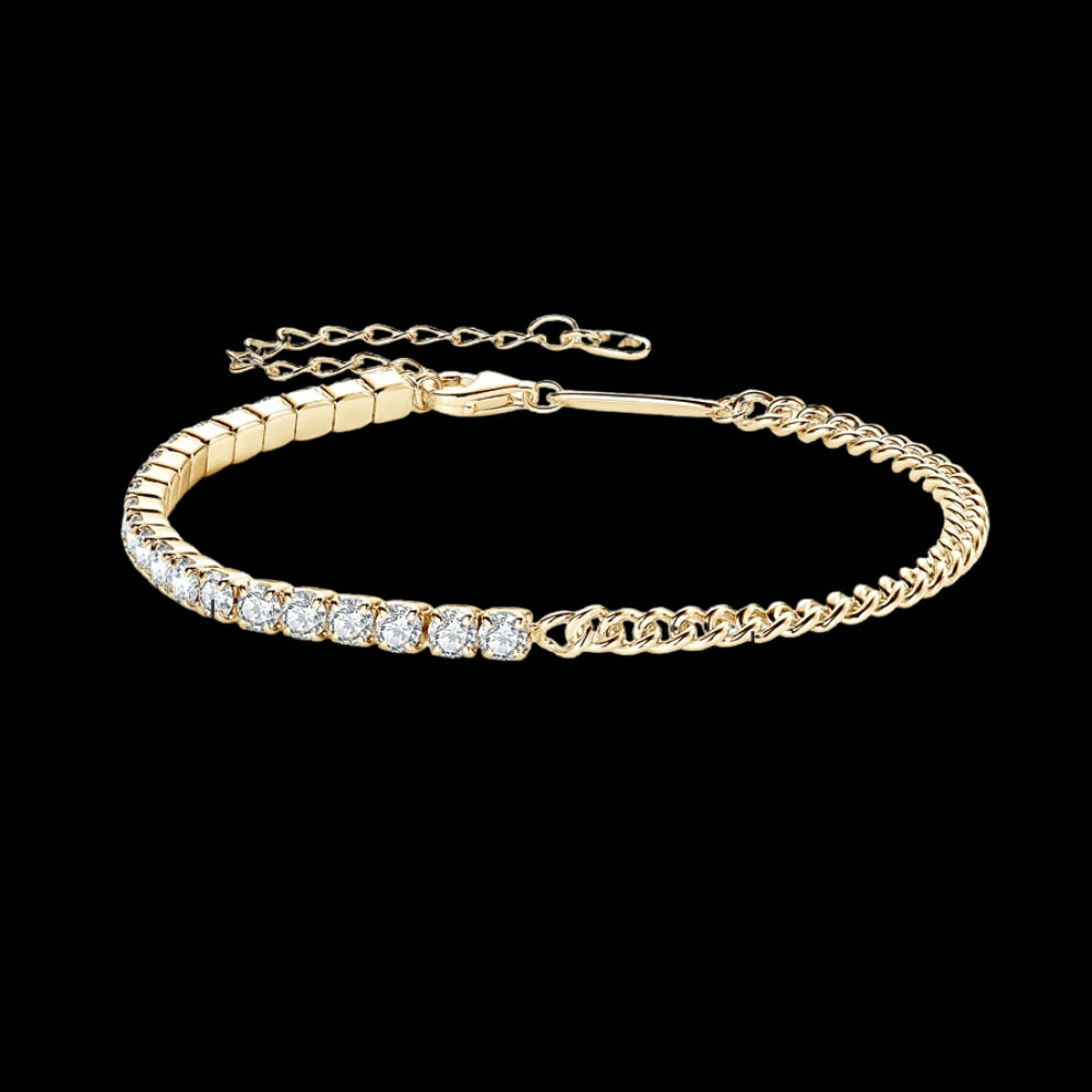 NANLUV Moissanite Sparking Bracelet