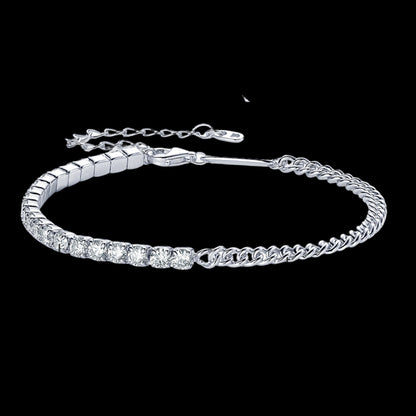 NANLUV Moissanite Sparking Bracelet