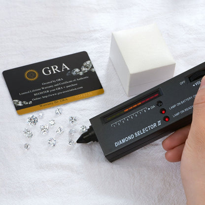 NANLUV Imperial Halo Princess Ring Set