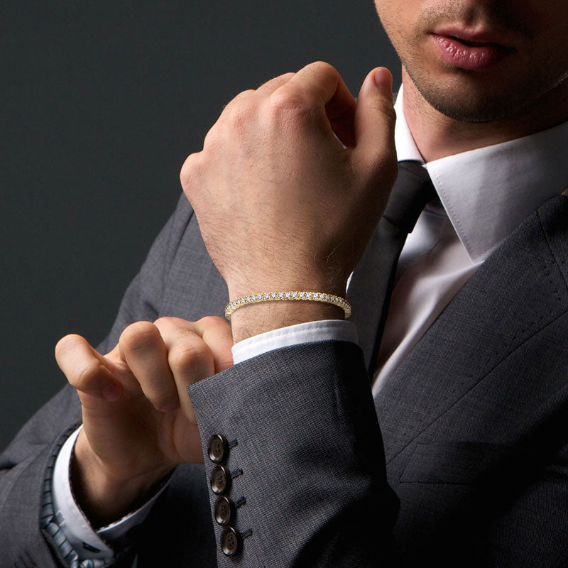 NANLUV Classic Eternity Tennis Bracelet