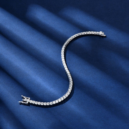 NANLUV Classic Eternity Tennis Bracelet