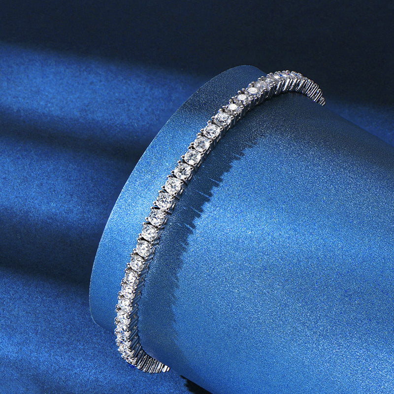 NANLUV Classic Eternity Tennis Bracelet