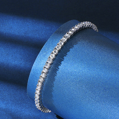 NANLUV Classic Eternity Tennis Bracelet