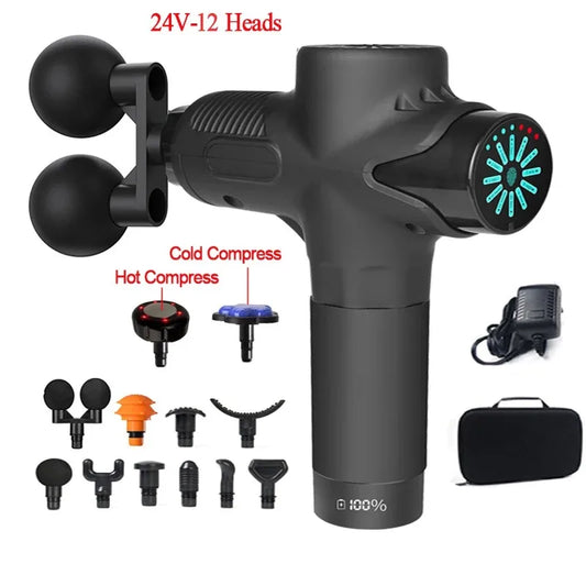 Recover Pro™ – Deep Tissue Massage Gun