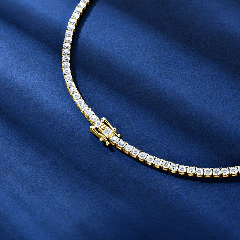 NANLUV Classic Eternity Tennis Bracelet