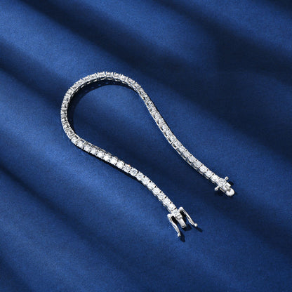 NANLUV Classic Eternity Tennis Bracelet