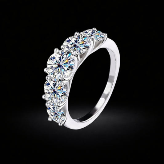 NANLUV Maison Lumière 3.6CT Moissanite Band