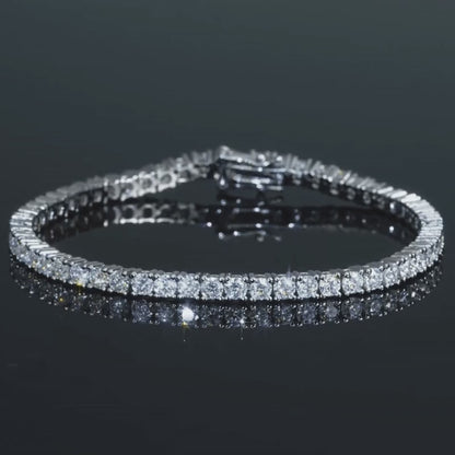 NANLUV Classic Eternity Tennis Bracelet